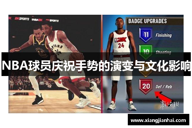 NBA球员庆祝手势的演变与文化影响